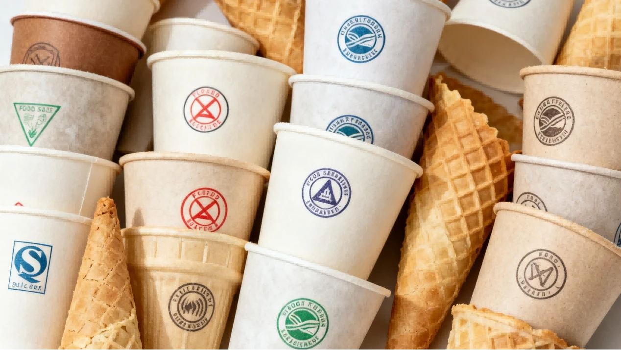 ice cream cone paper sleeves 4 ice cream cone paper sleeves 4