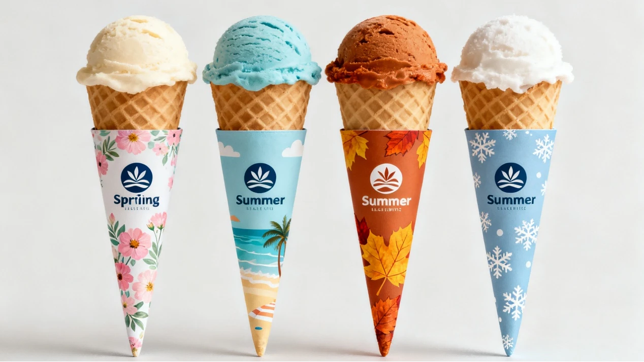 ice cream cone paper sleeves 5 ice cream cone paper sleeves 5