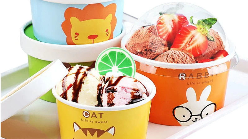 disposable ice cream cups with lids 3 disposable ice cream cups with lids 3
