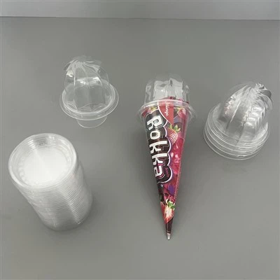 Deksels voor ijshoorntjes